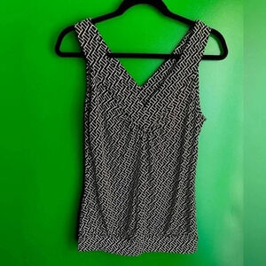 Michael‎ Kors Dressy Tank Top Size Small S Sleeveless Shirt Blouse EUC